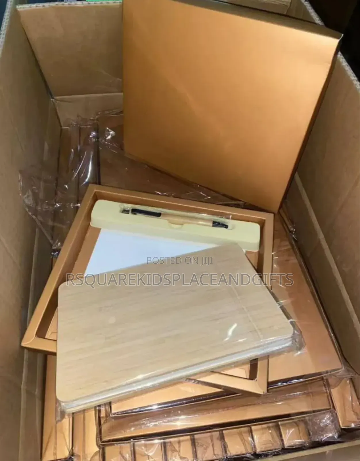 2 in 1 Wooden and Pen Gift Set