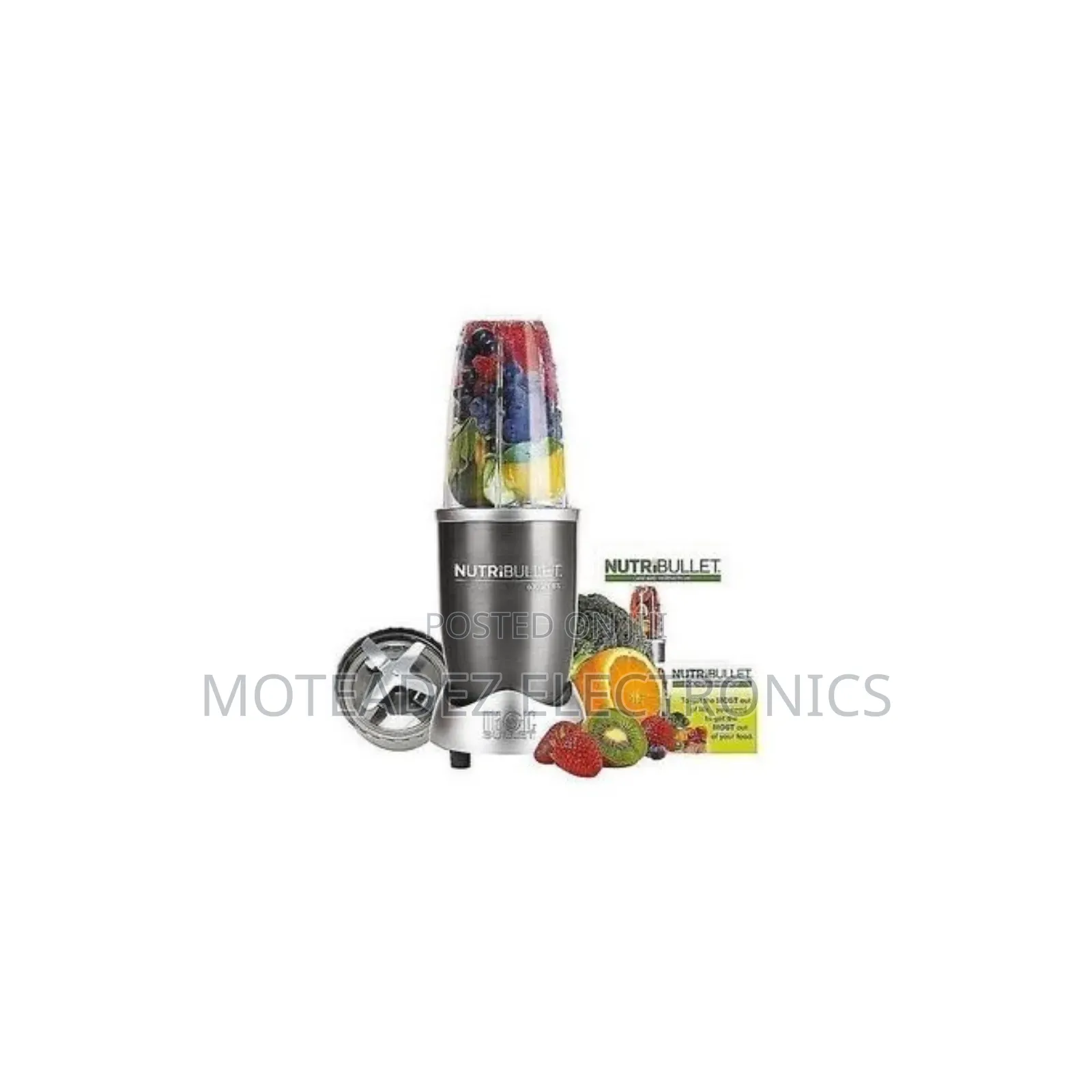 Magic Bullet 600w Nutri Bullet (12pcs) Blender And Smoothie Maker