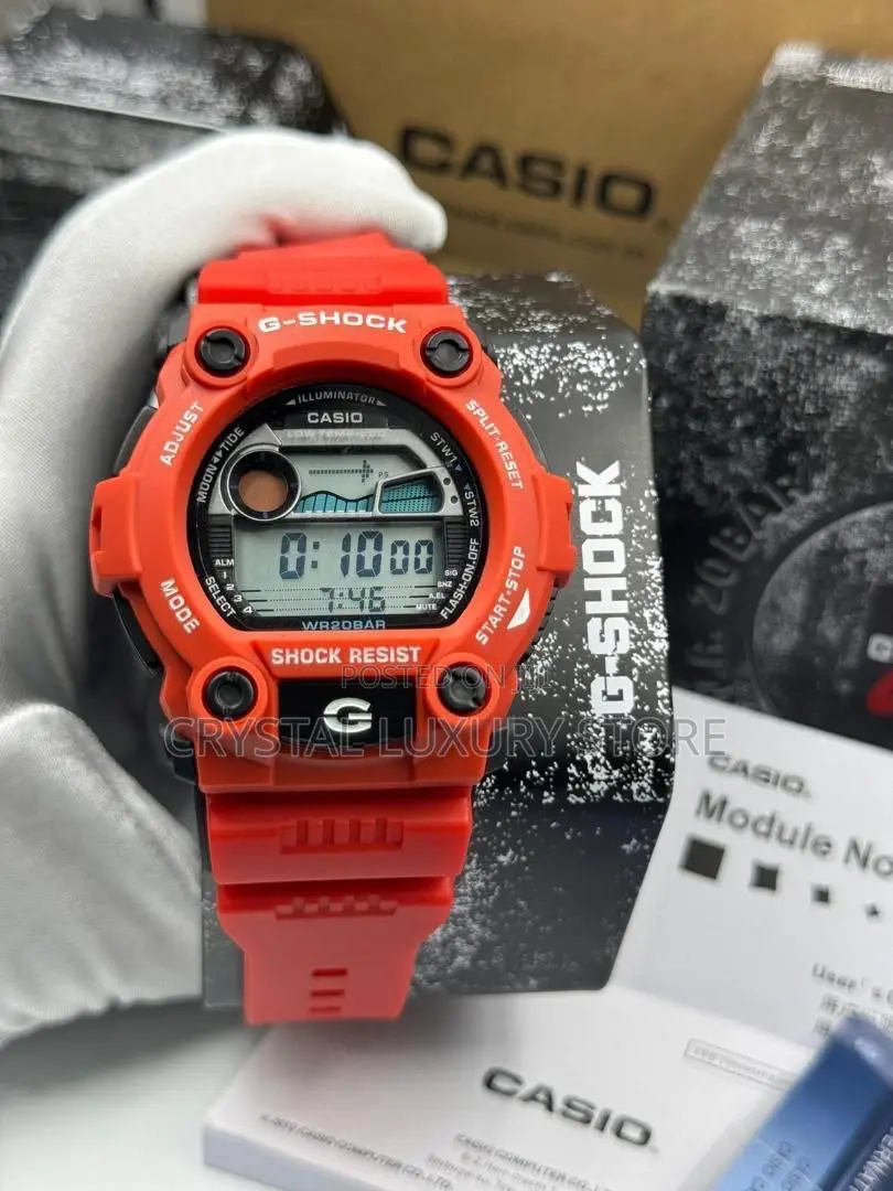 G-Shock Casio Quality Luxury Men Water Resistant Sport Wristwatch