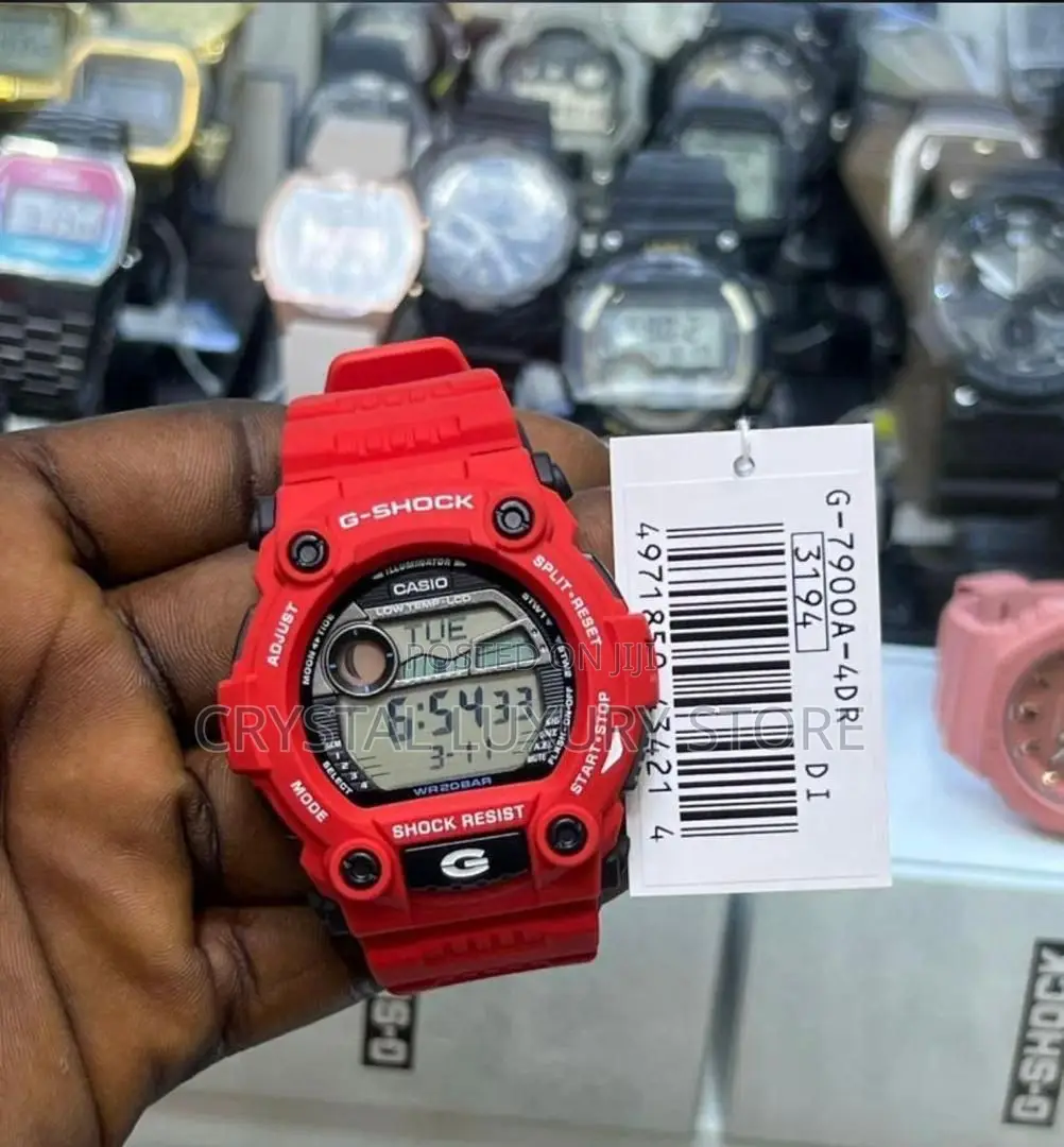 G-Shock Casio Quality Luxury Men Water Resistant Sport Wristwatch