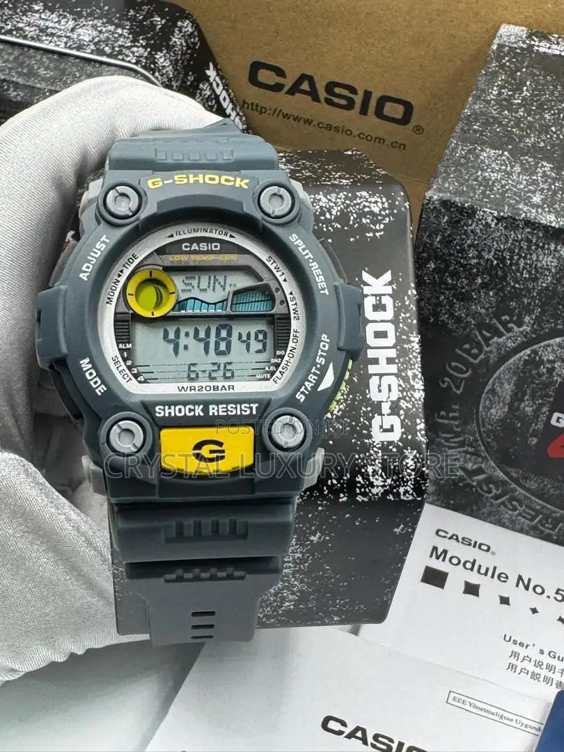 G-Shock Casio Quality Luxury Men Water Resistant Sport Wristwatch