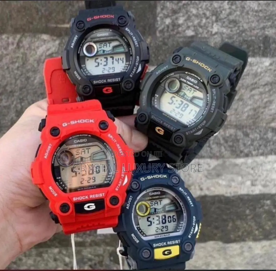 G-Shock Casio Quality Luxury Men Water Resistant Sport Wristwatch