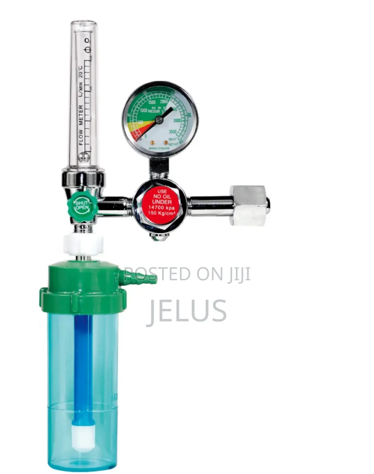 Medical Oxygen Regulator