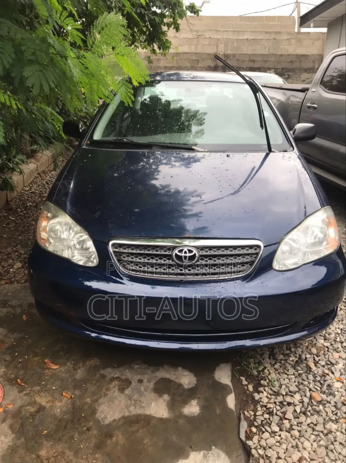 Toyota Corolla 2007 Blue