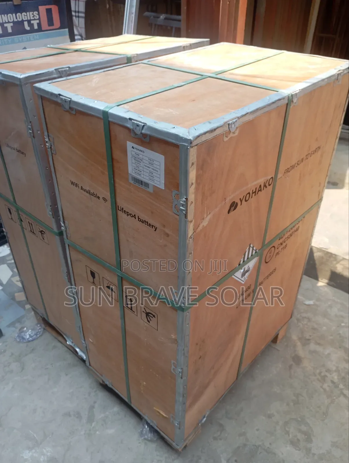 15kwh 51.2v Pattern Lithium Ion Battery