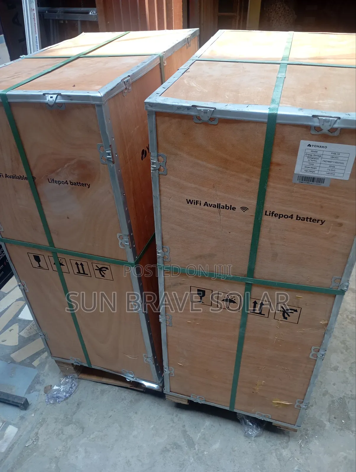 15kwh 51.2v Pattern Lithium Ion Battery