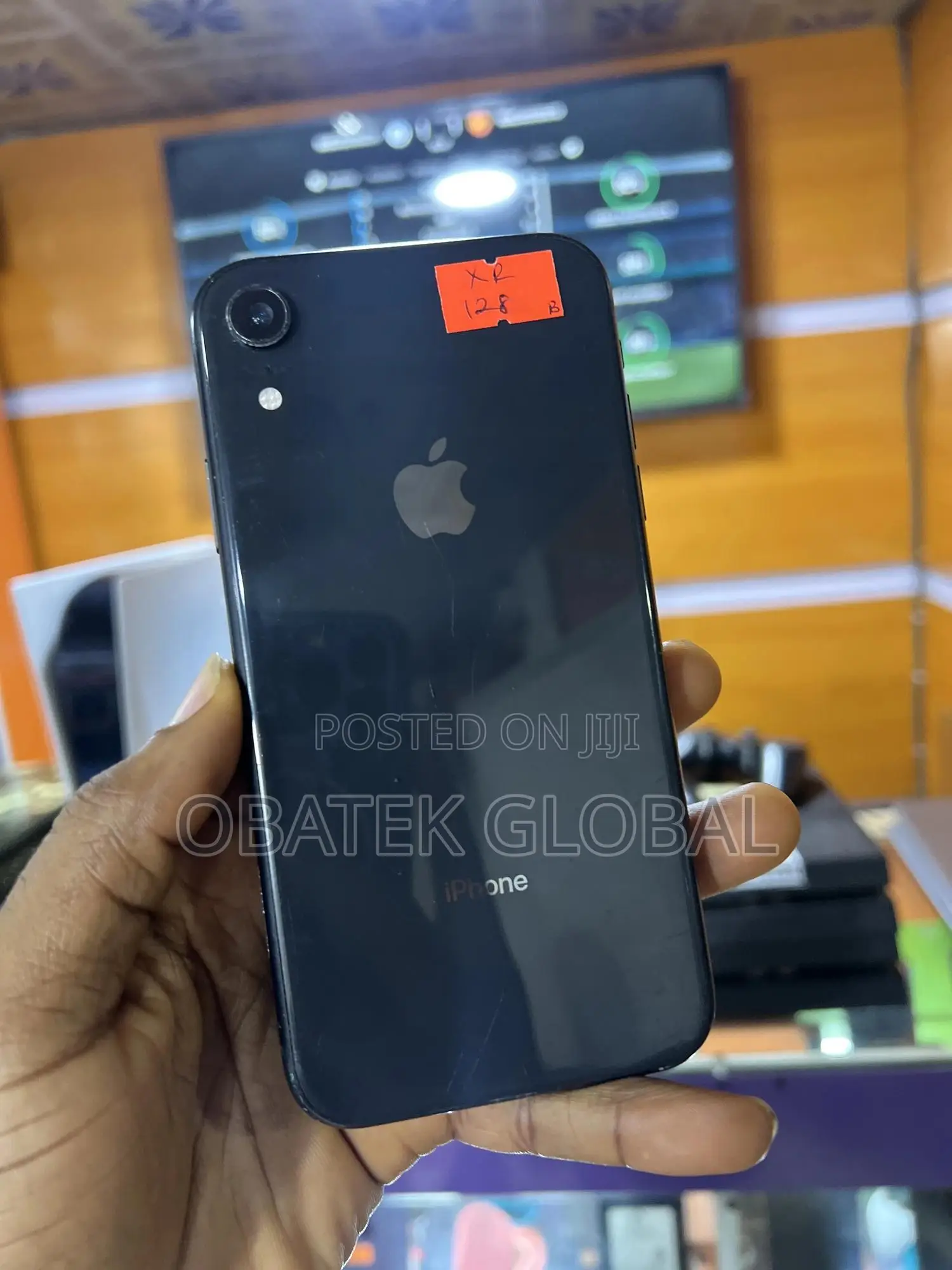 Apple iPhone XR 128 GB Black