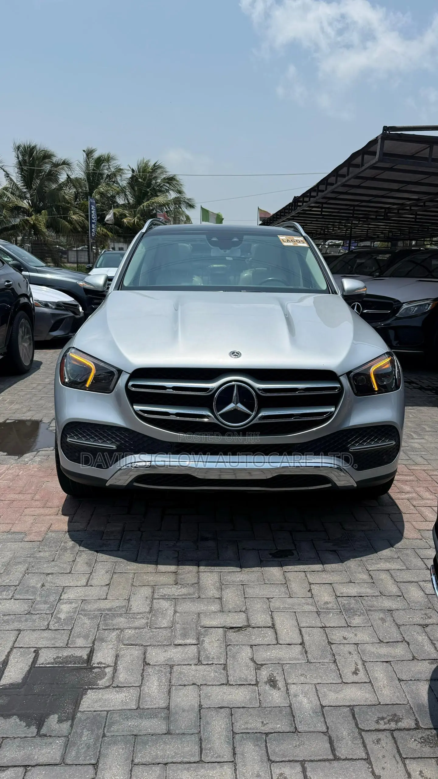 Mercedes-Benz GLE-Class GLE 350 4MATIC 2020 Silver