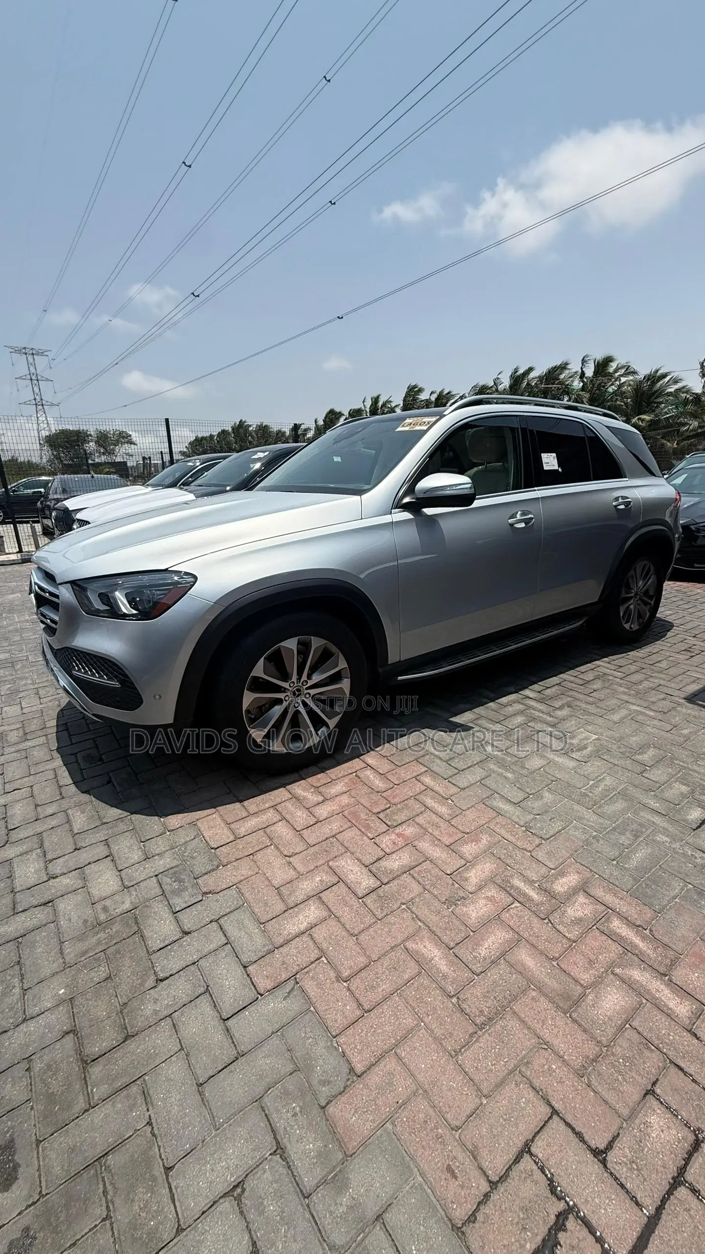 Mercedes-Benz GLE-Class GLE 350 4MATIC 2020 Silver