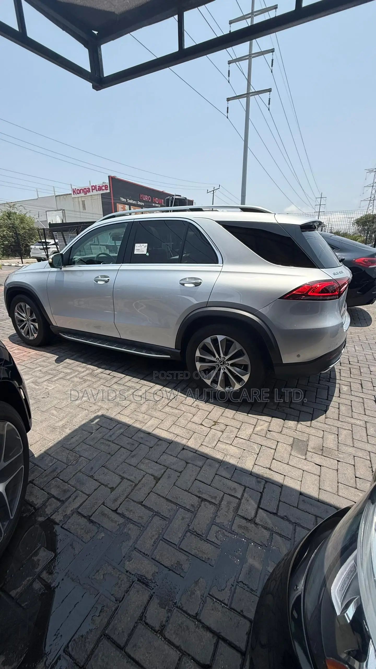 Mercedes-Benz GLE-Class GLE 350 4MATIC 2020 Silver