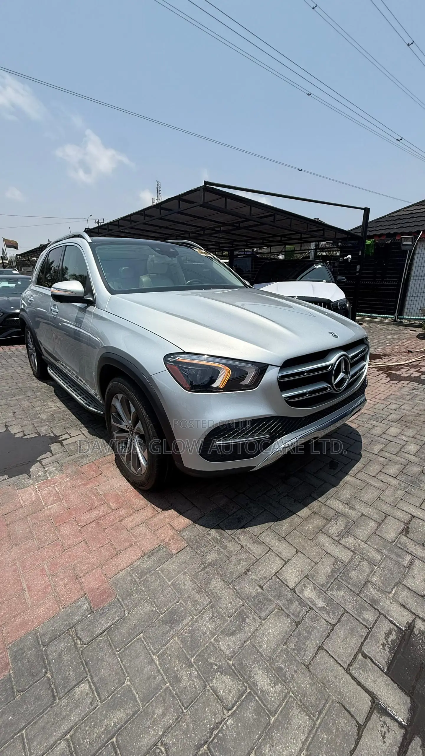 Mercedes-Benz GLE-Class GLE 350 4MATIC 2020 Silver