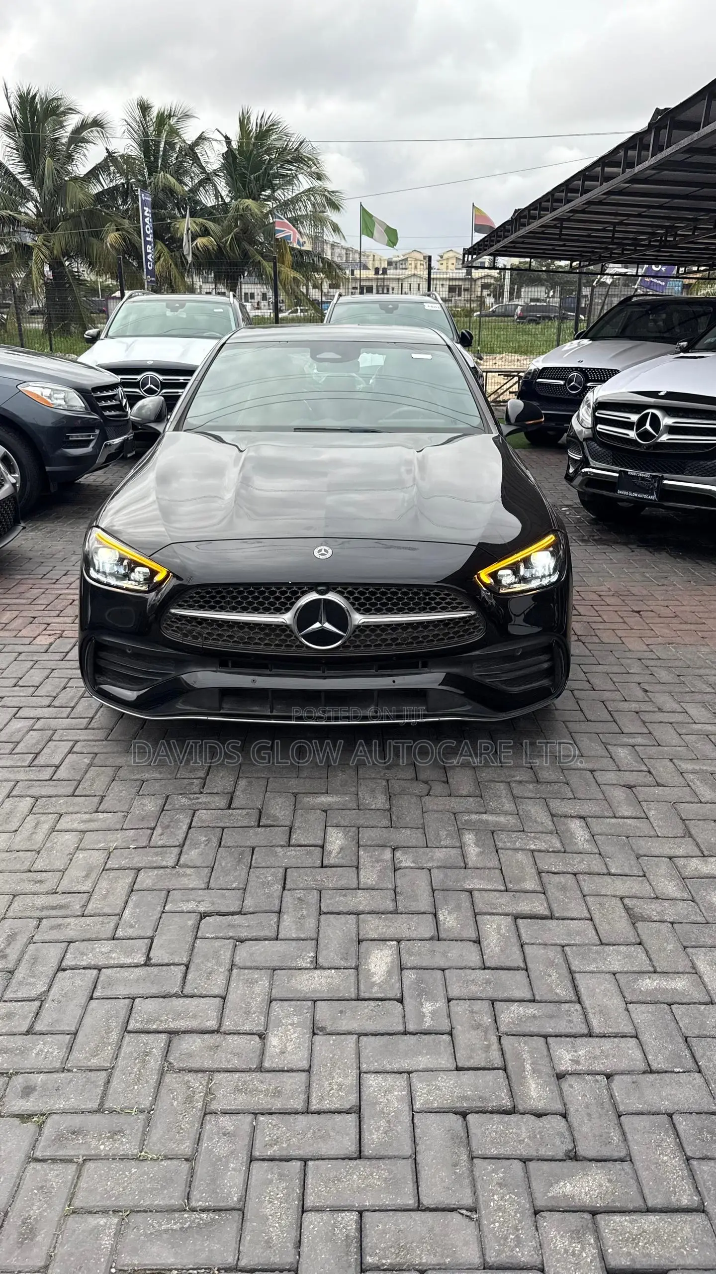 Mercedes-Benz C300 2021 Black