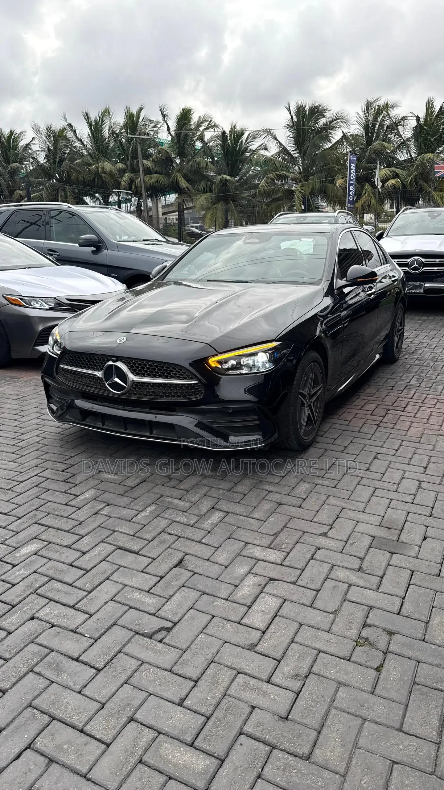 Mercedes-Benz C300 2021 Black
