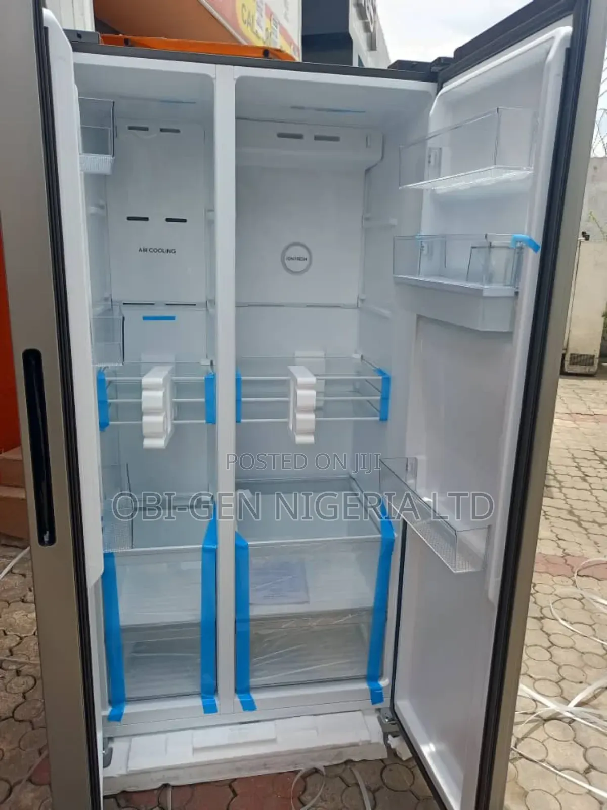 Aucma Inverter Refrigerator 439l Rf-432wy Side-by-side Set
