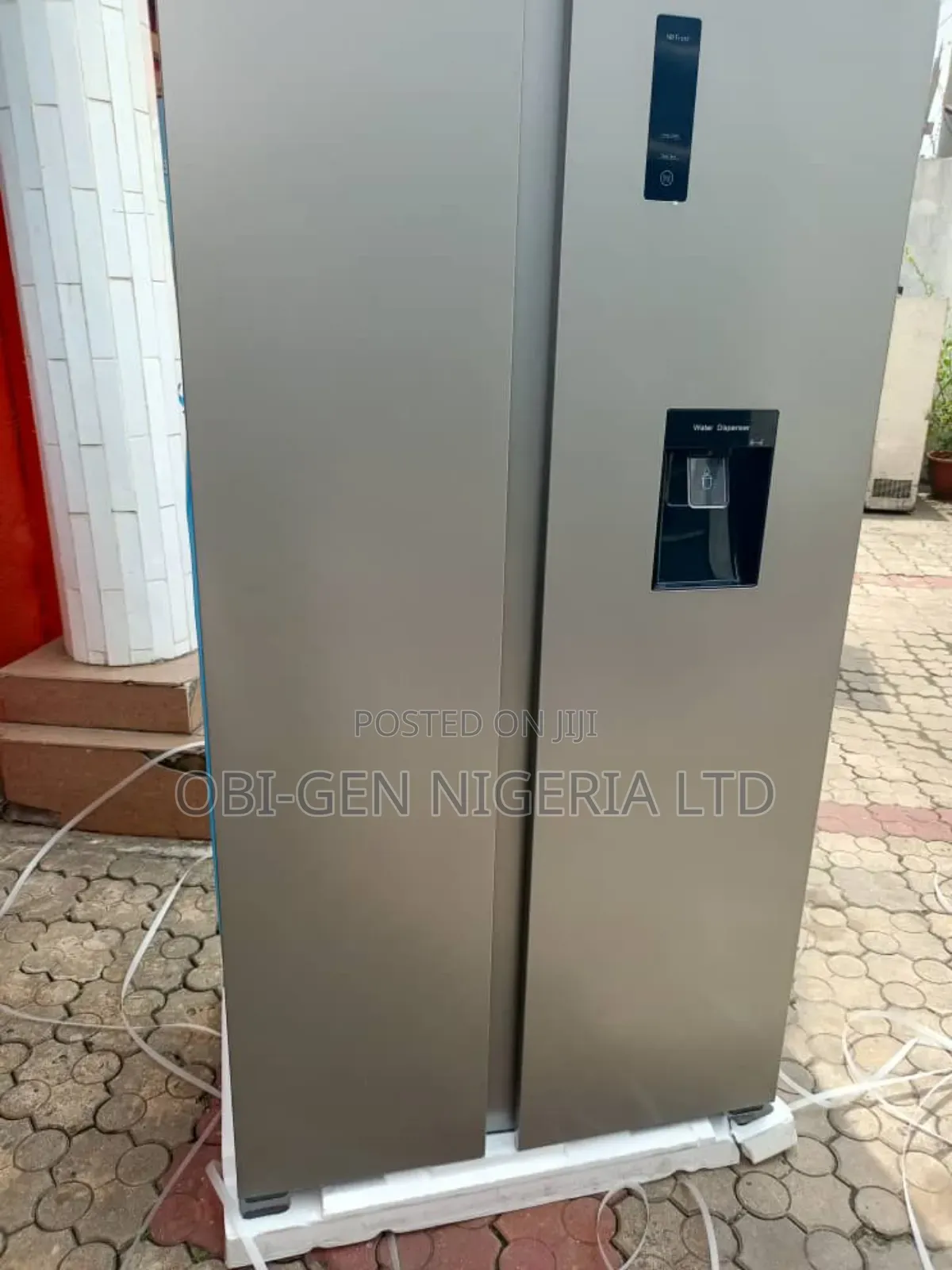 Aucma Inverter Refrigerator 439l Rf-432wy Side-by-side Set