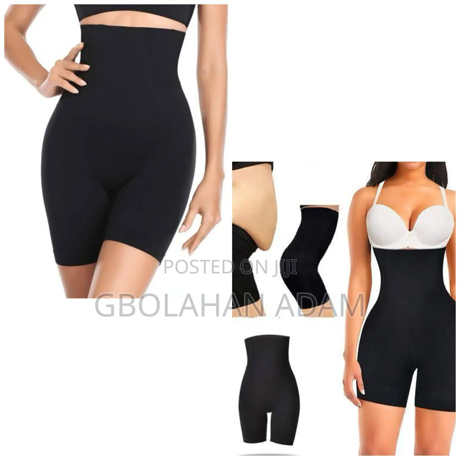 Girdle Tight Pant 1pcs