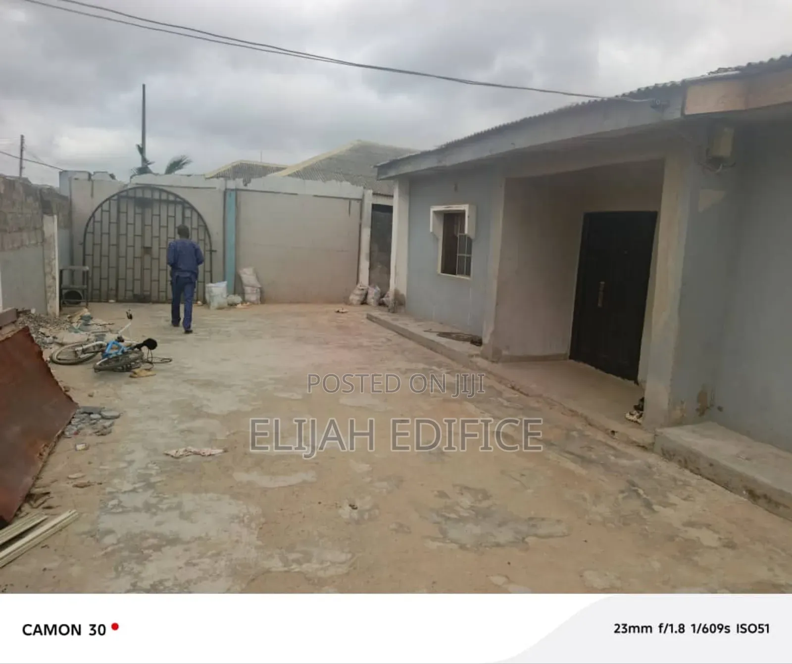 Furnished 4bdrm Bungalow in Ajasa, Abule Egba for sale