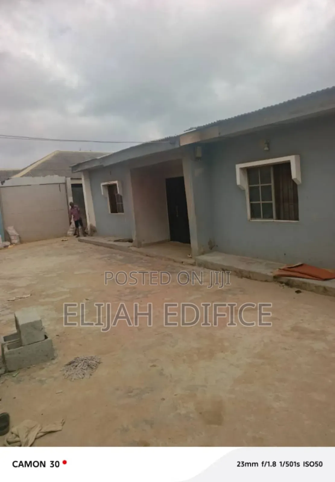 Furnished 4bdrm Bungalow in Ajasa, Abule Egba for sale