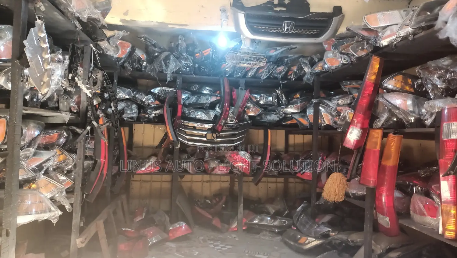 All Models of Your Honda Head Light and Back Light Available