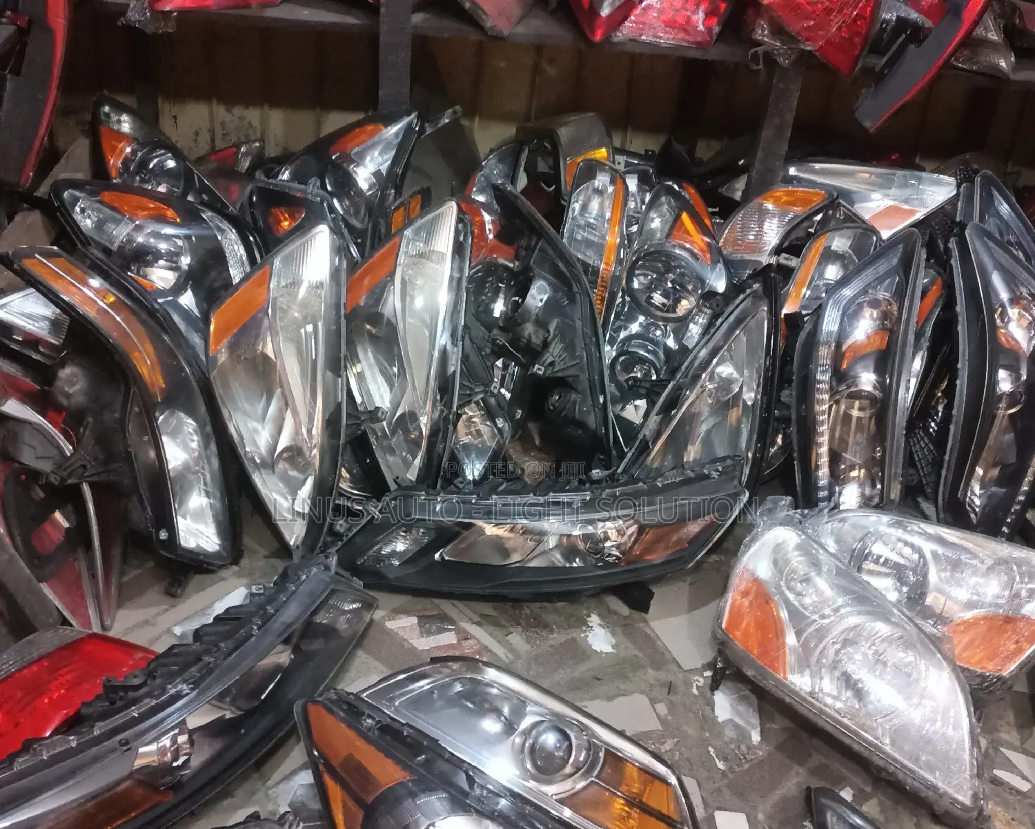 All Models of Your Honda Head Light and Back Light Available