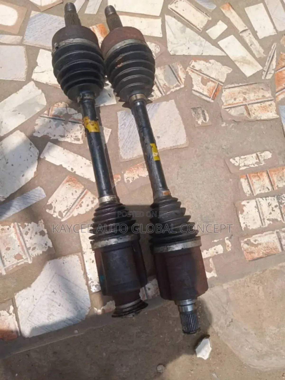 Complete Shafts Honda Pilot 2010 Model Both Sides