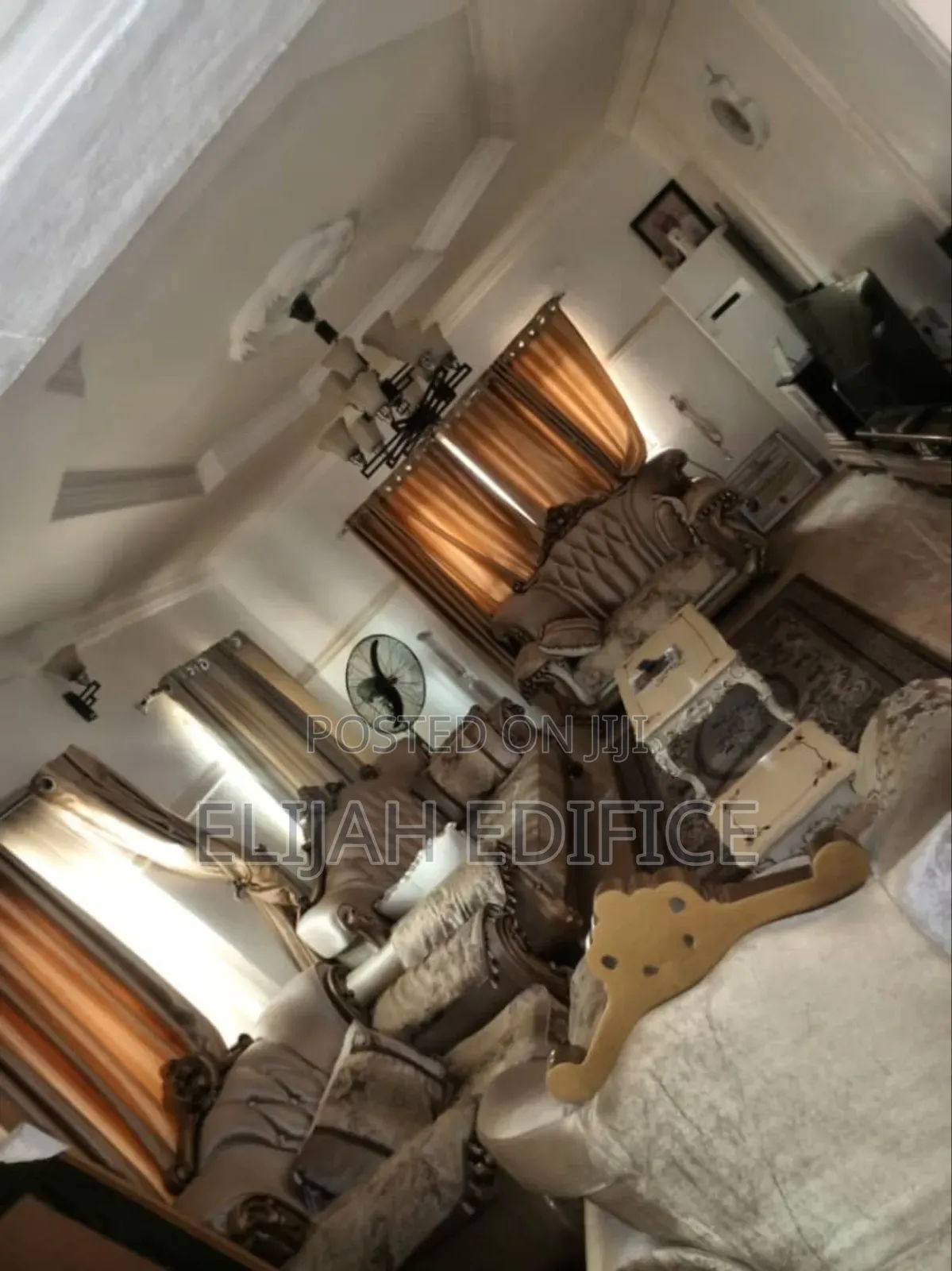 Furnished 12bdrm Duplex in Command, Meiran for sale