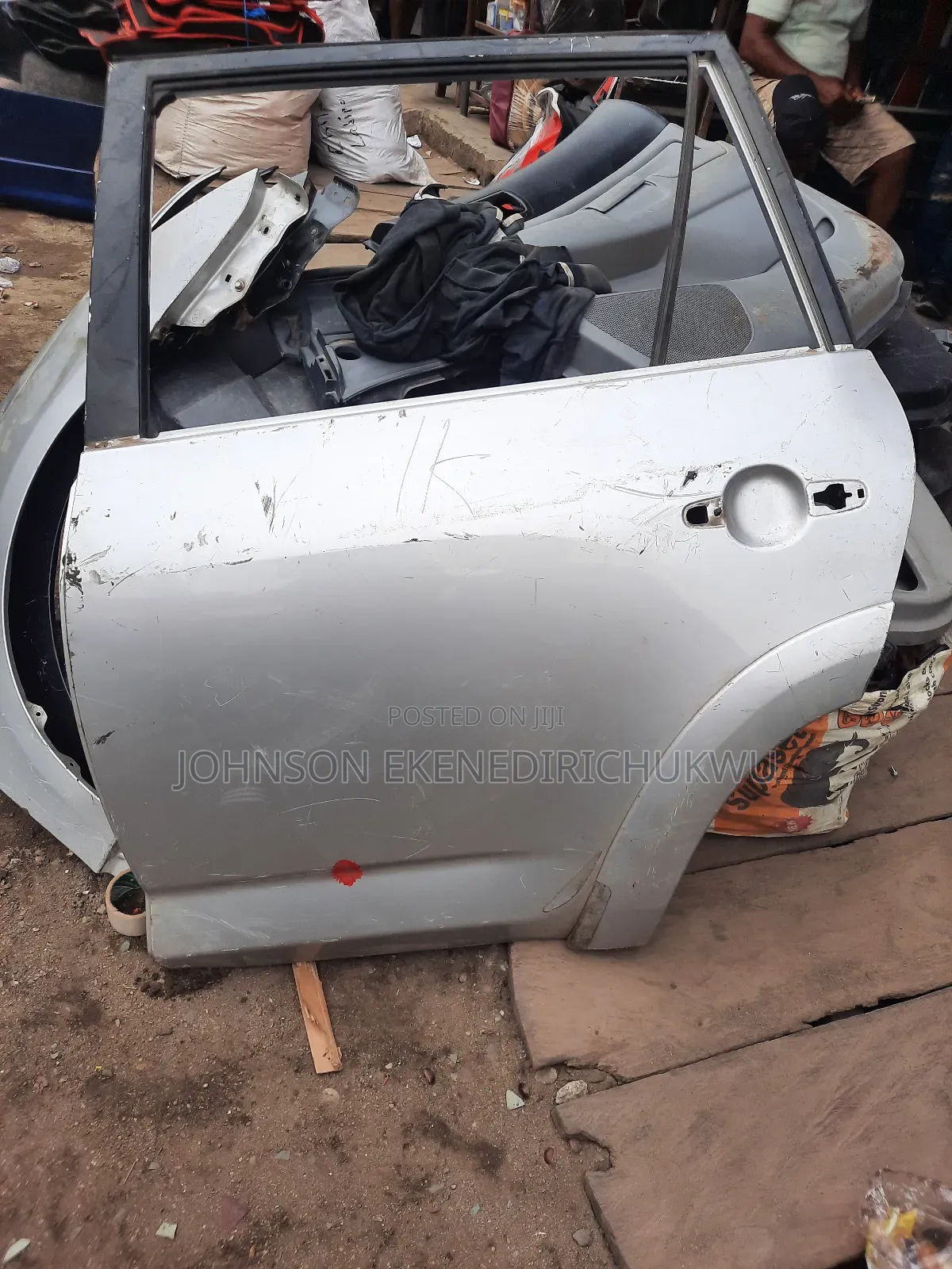 Toyota Rav4 Back Door 2010