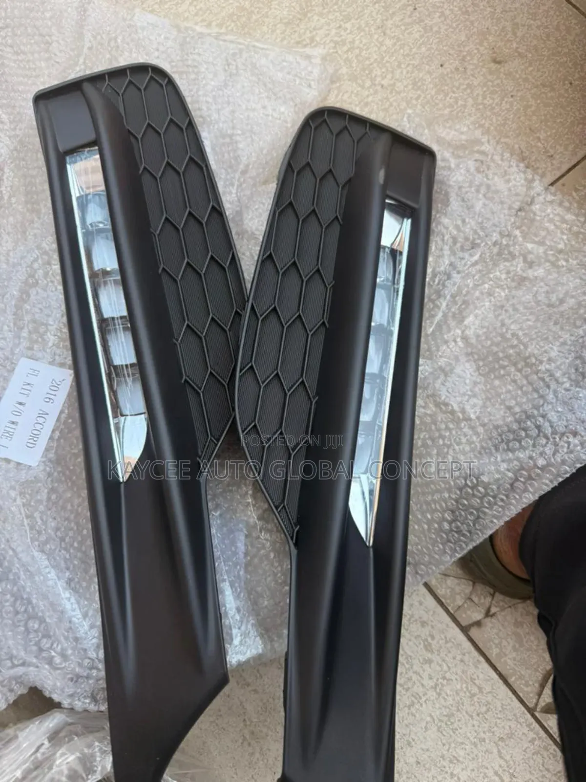 Fog Lamps Honda Accord 2017 Model