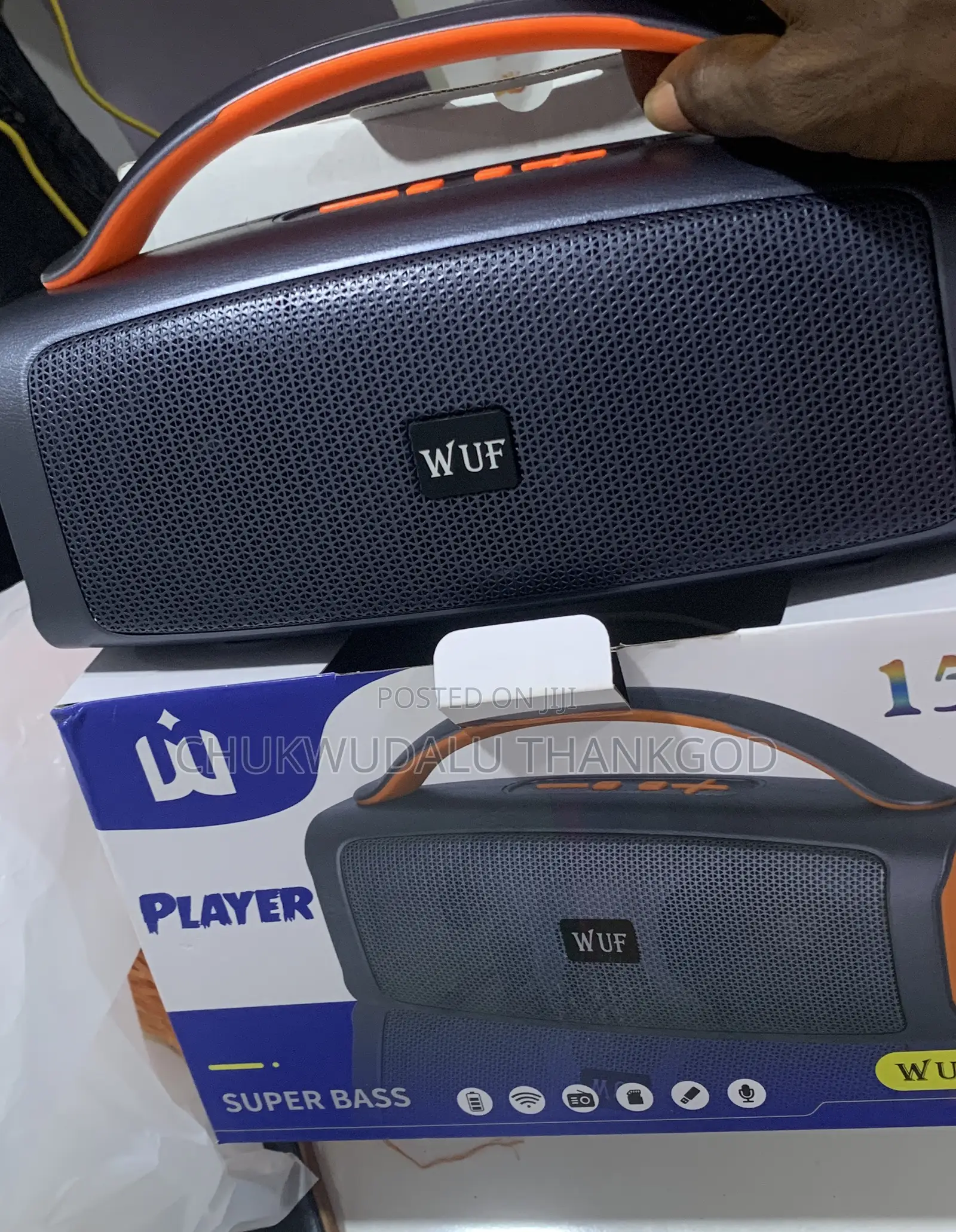 Wuf-W52 Wireless Portable Speaker