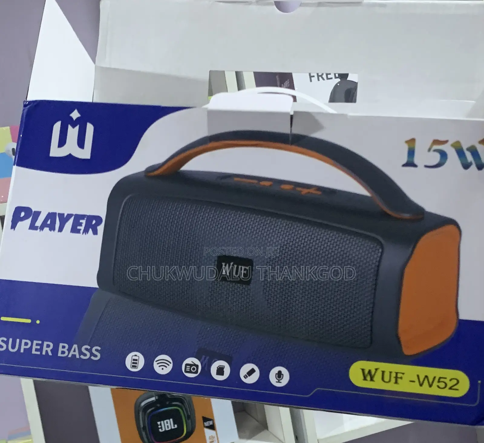 Wuf-W52 Wireless Portable Speaker