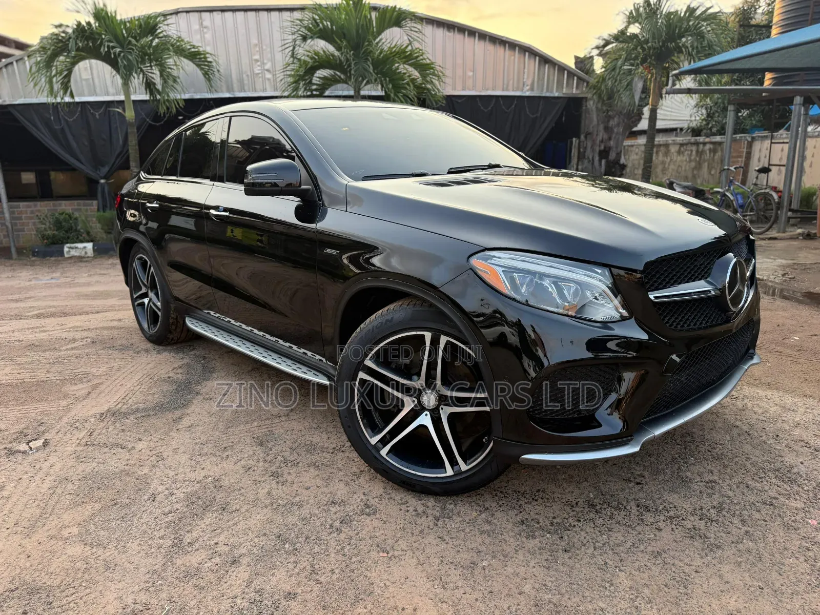 Mercedes-Benz GLE43 3.0 AWD 2017 Black