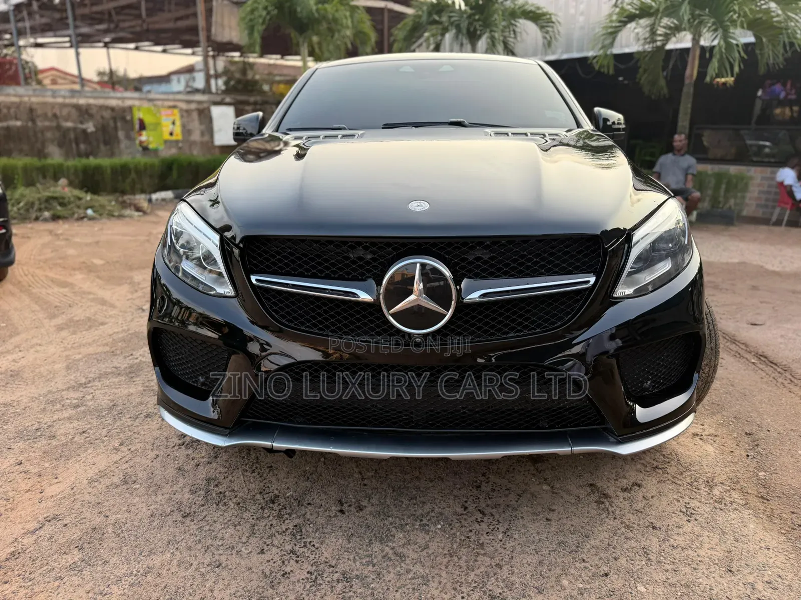 Mercedes-Benz GLE43 3.0 AWD 2017 Black