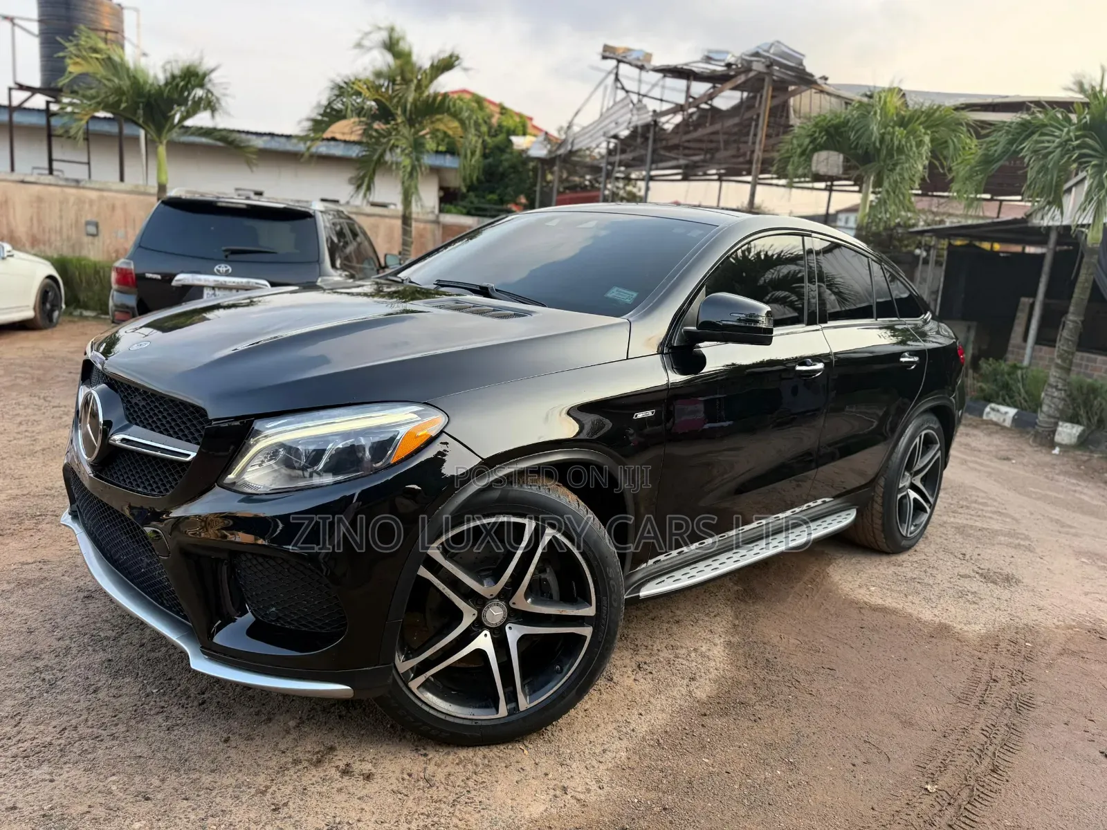 Mercedes-Benz GLE43 3.0 AWD 2017 Black