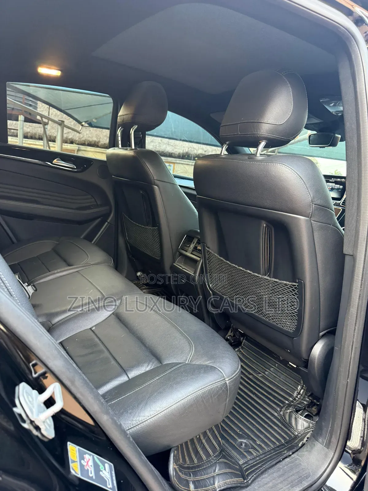 Mercedes-Benz GLE43 3.0 AWD 2017 Black