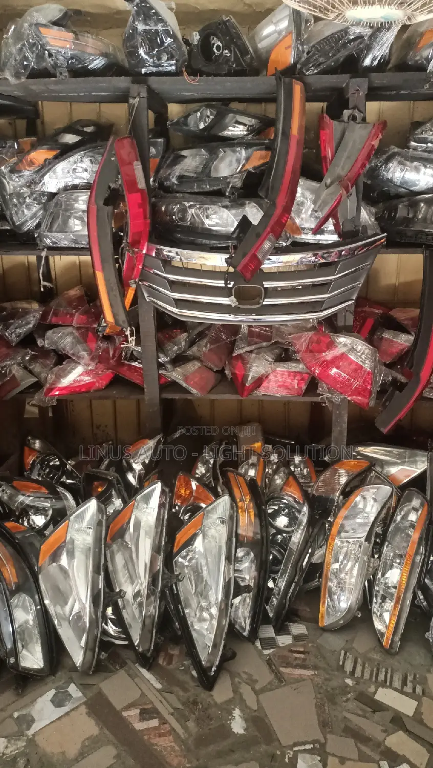 Honda Head Light and Back Light Available