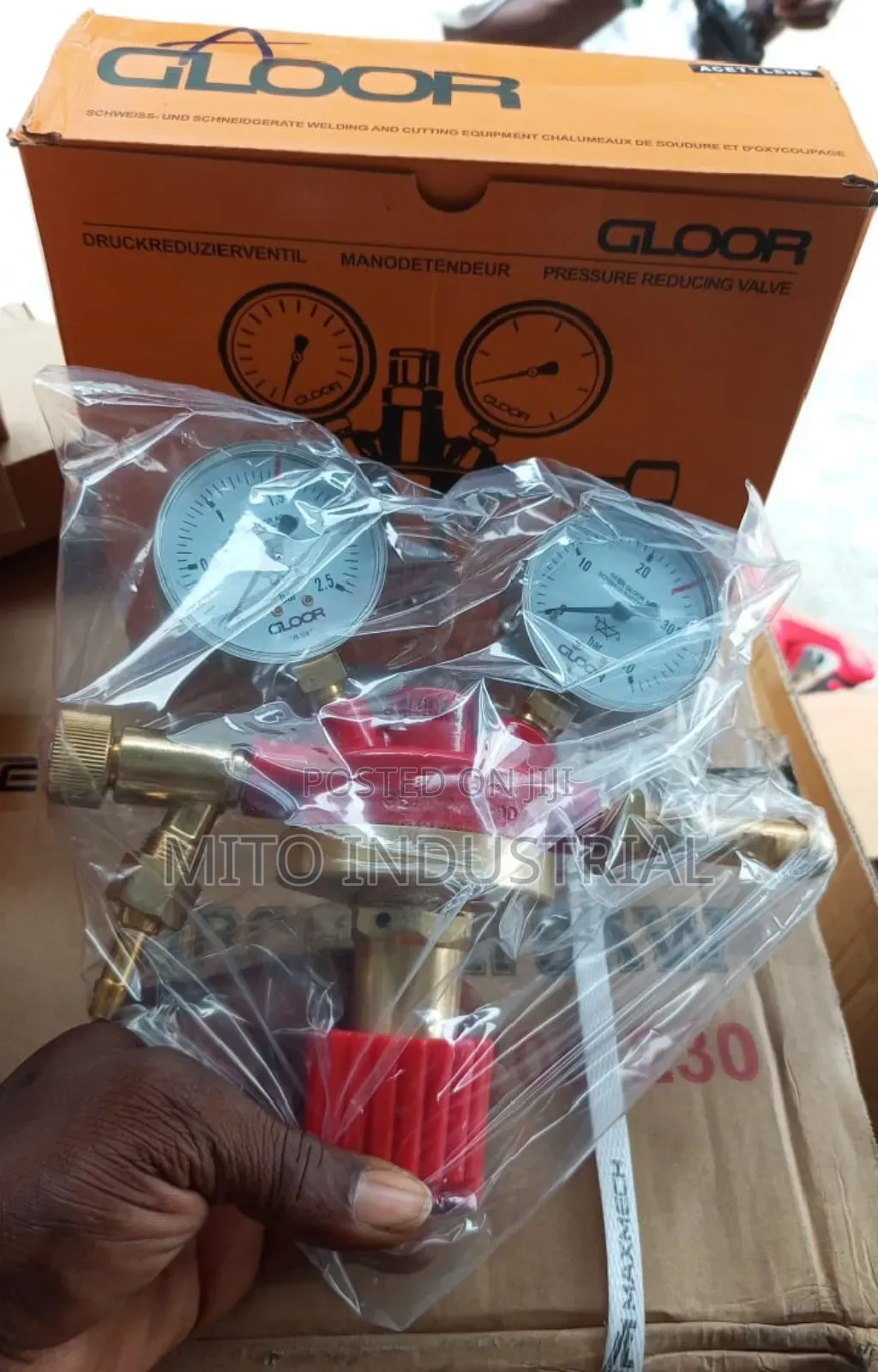 Floor Acetelyn Gauge