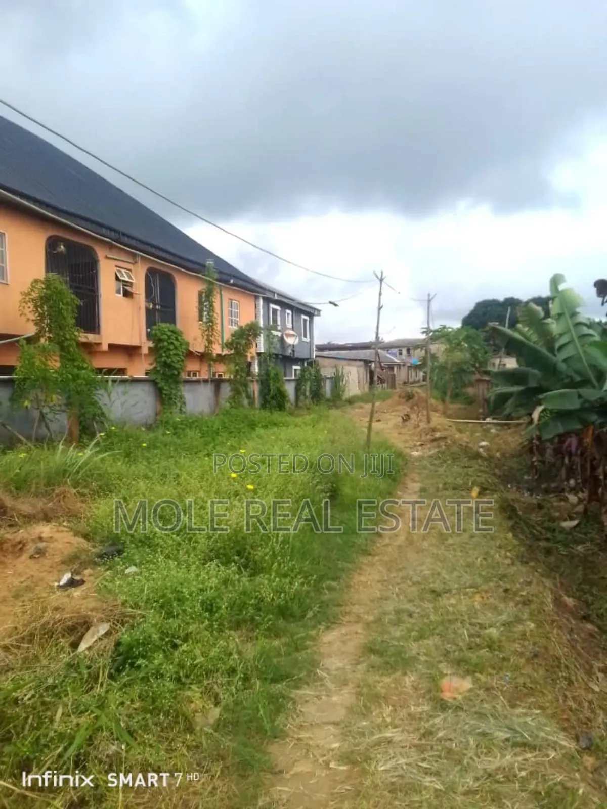 2 Plots of Land Akenson Near Iguando With Foundation