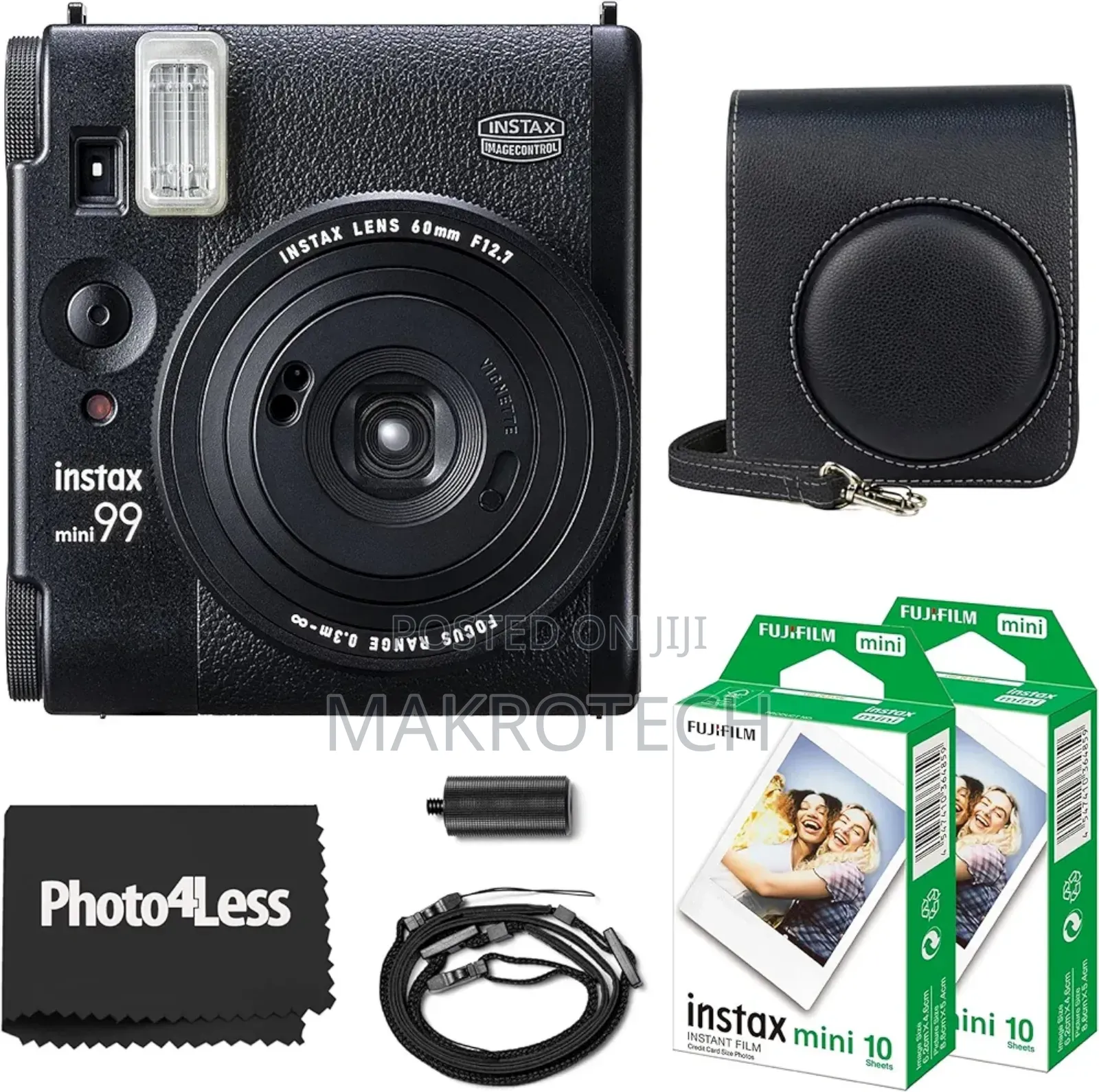Fujifilm Instax Mini 99 Instant Film Camera Bundle With Fujifilm