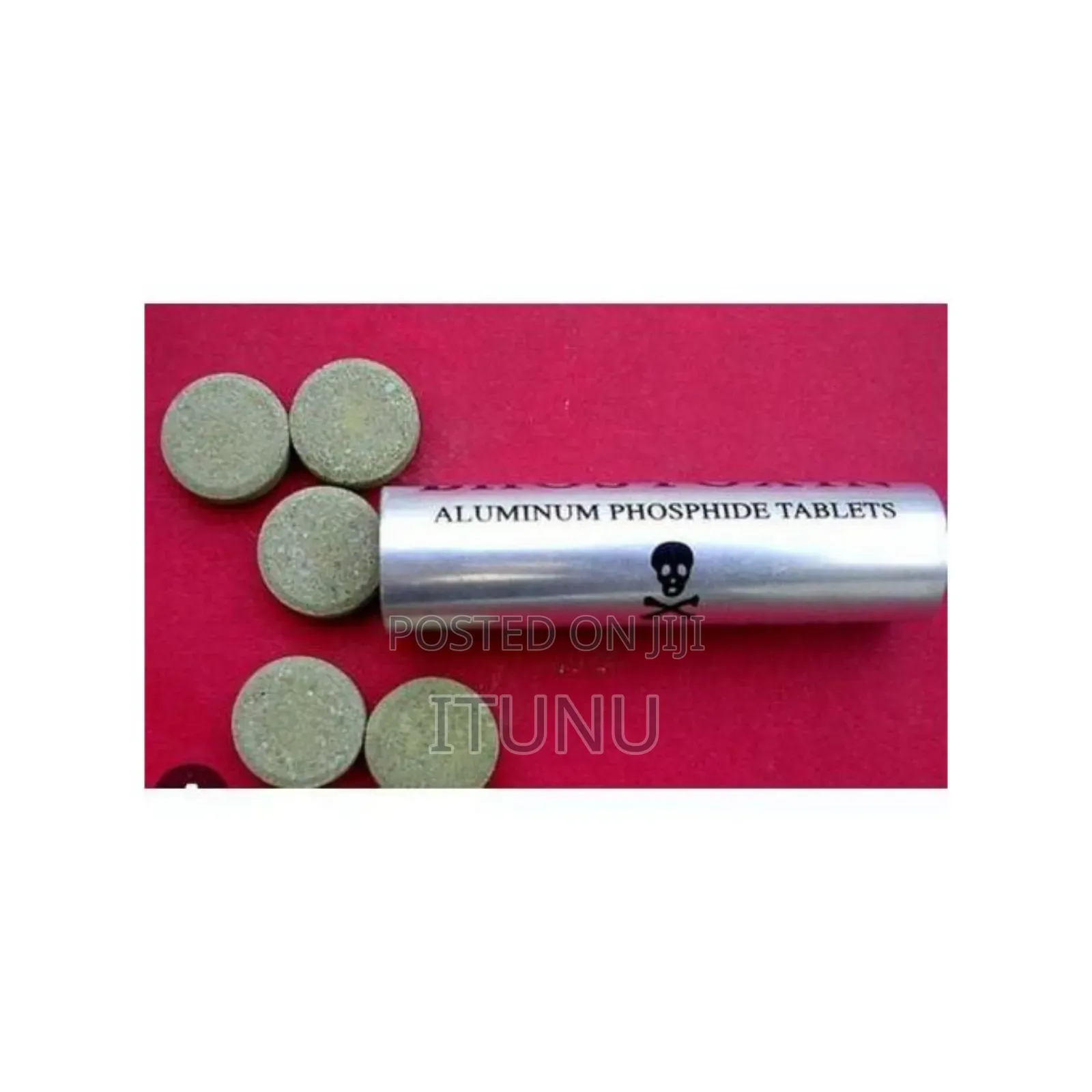 Fast Knock Off for Snakes Other Reptiles- Tablets for Fumigations