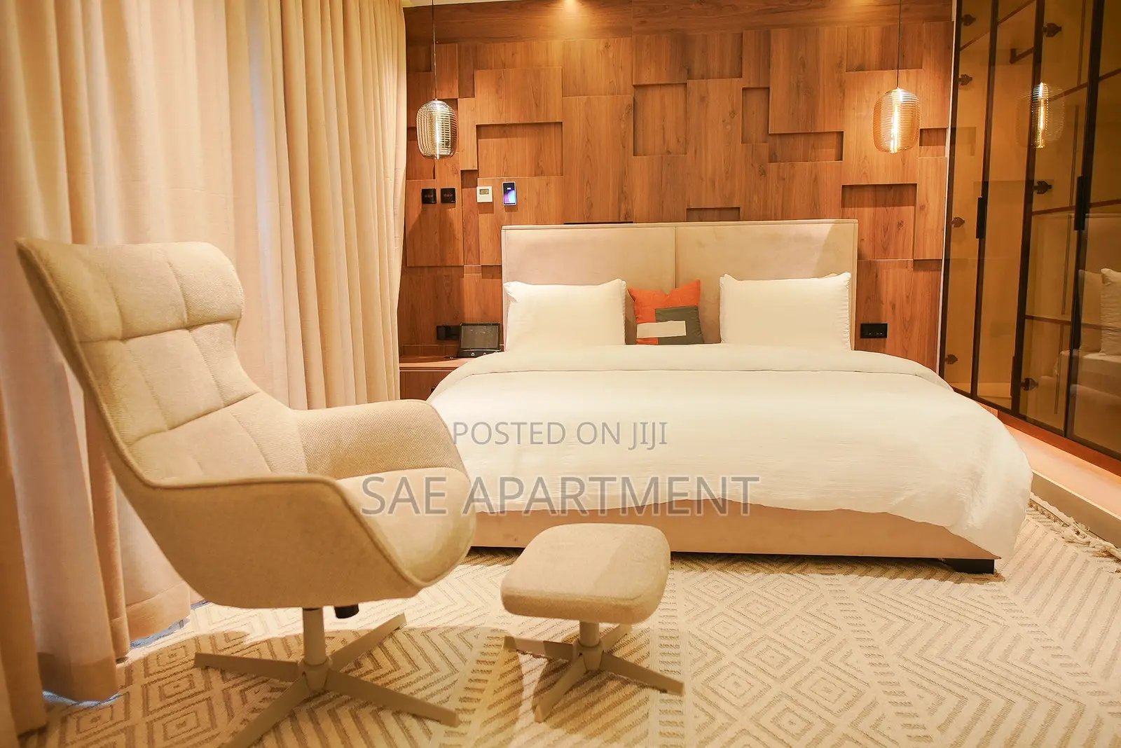 Lavish Two Bedroom Apartment, Wuse 2 Abuja