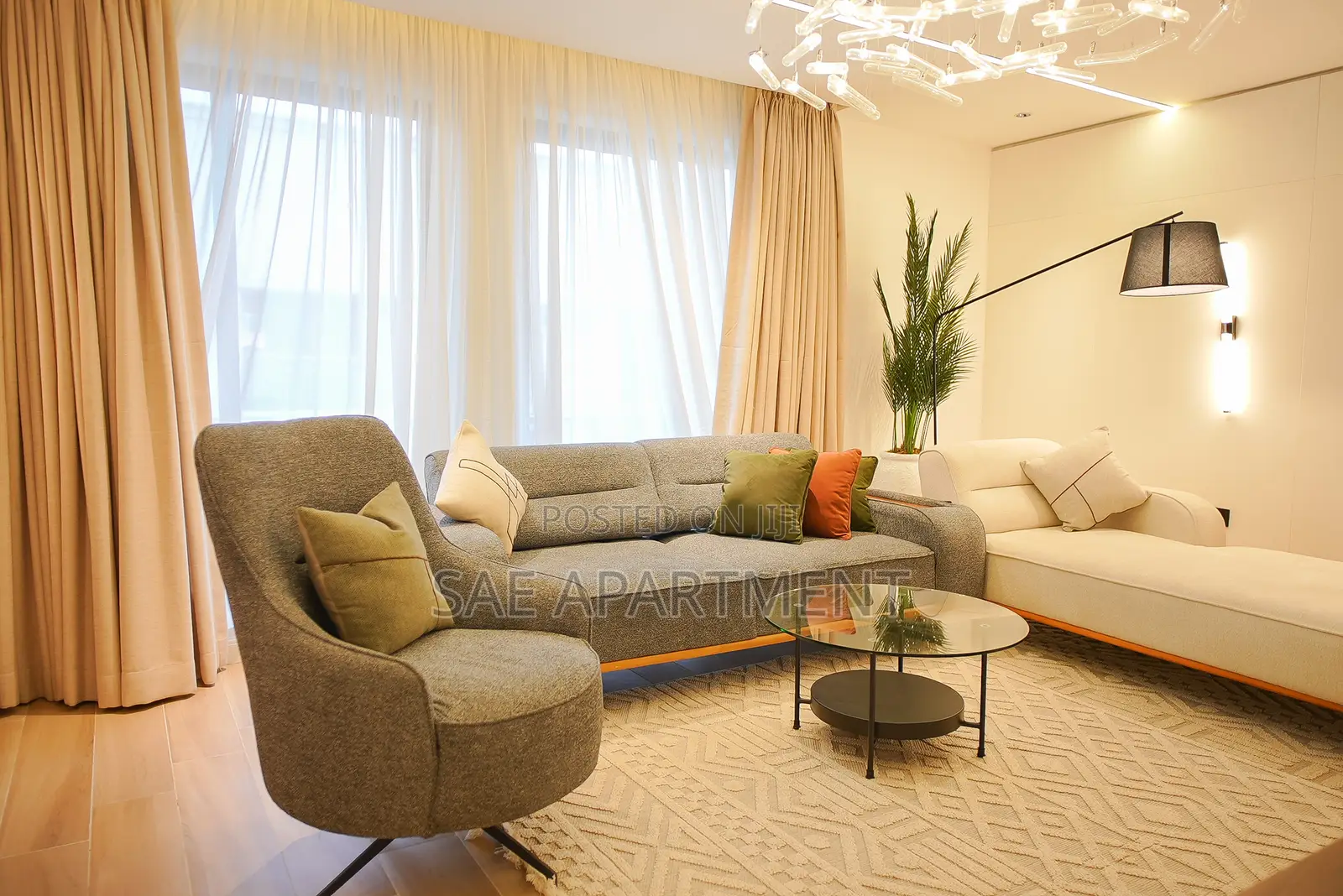 Lavish Two Bedroom Apartment, Wuse 2 Abuja