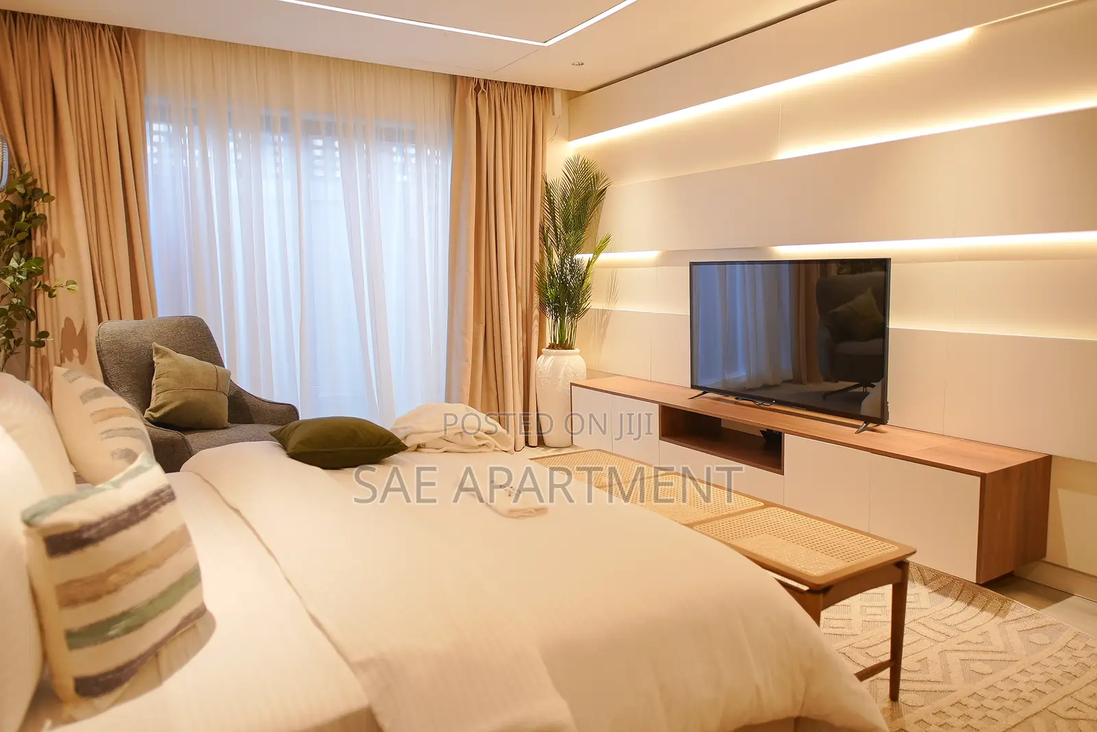 Opulent One Bedroom Apartment, Wuse 2 Abuja