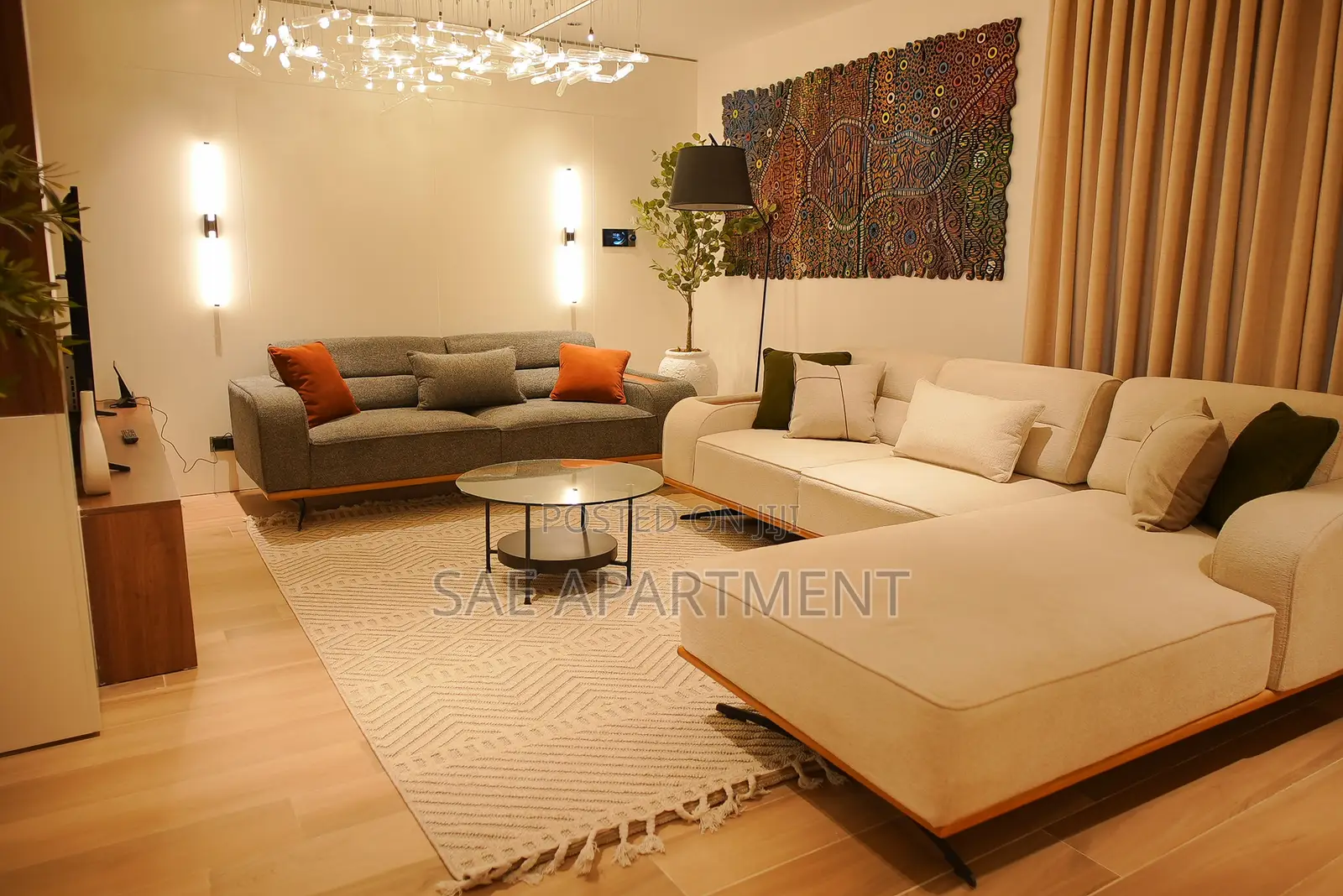 Opulent One Bedroom Apartment, Wuse 2 Abuja