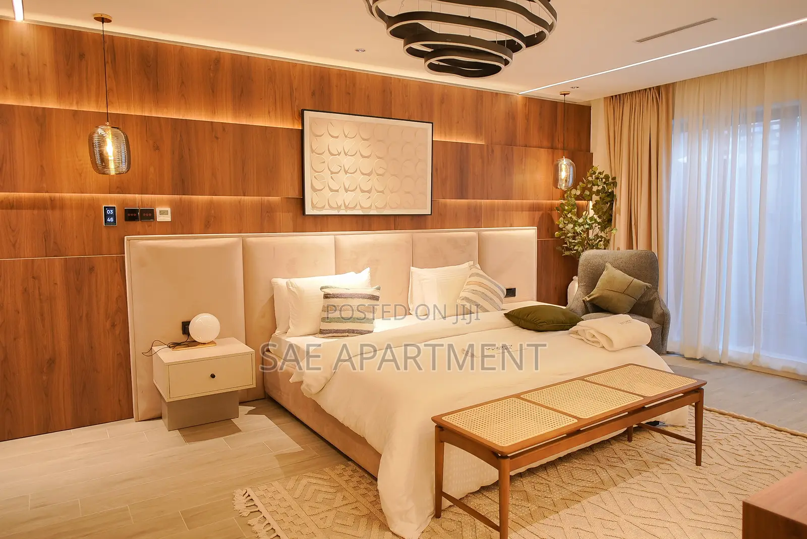Opulent One Bedroom Apartment, Wuse 2 Abuja