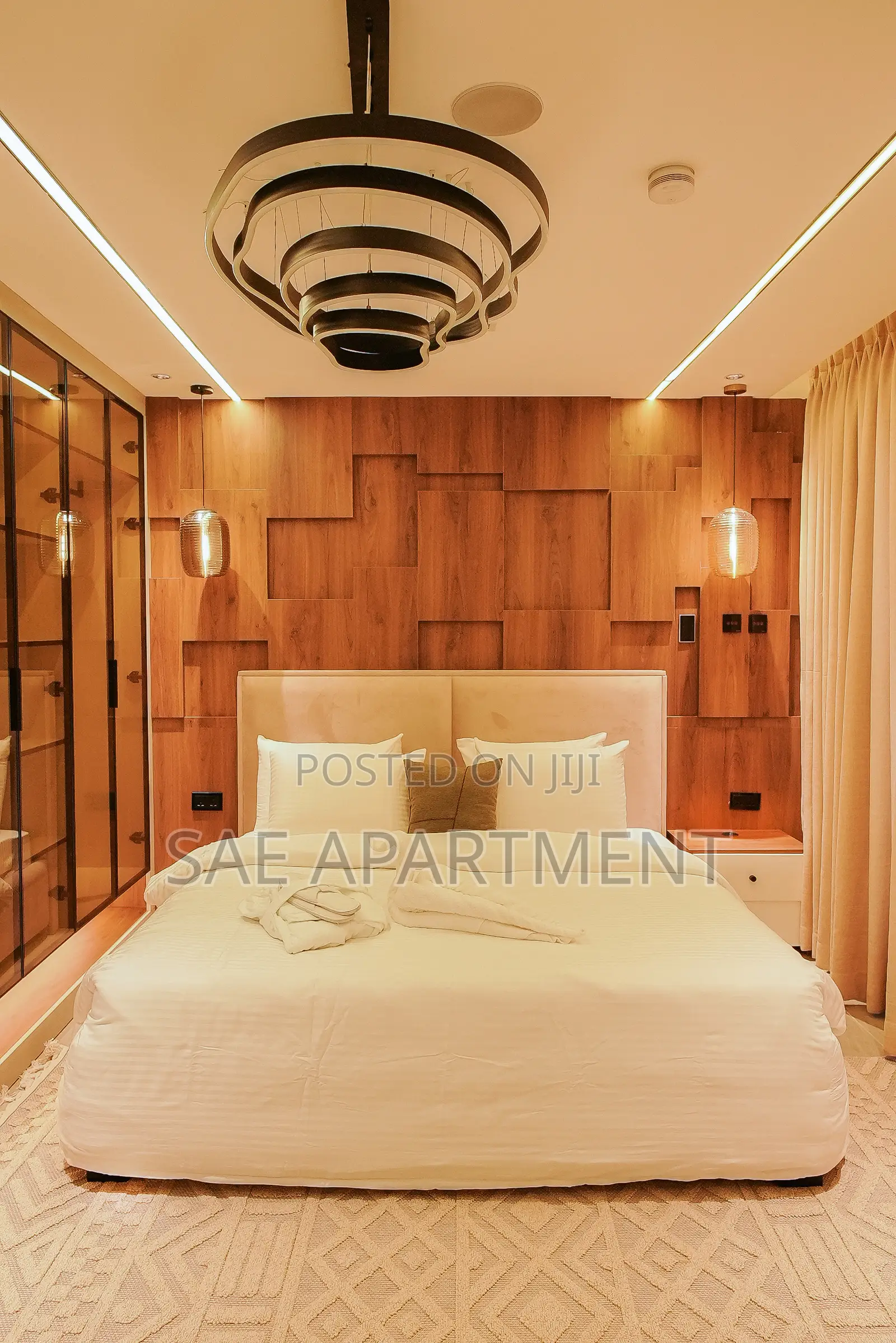 Opulent One Bedroom Apartment, Wuse 2 Abuja