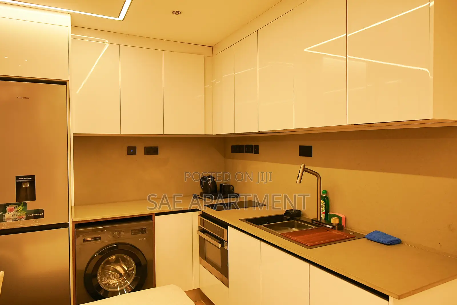 Plush One Bedroom Apartment, Wuse 2
