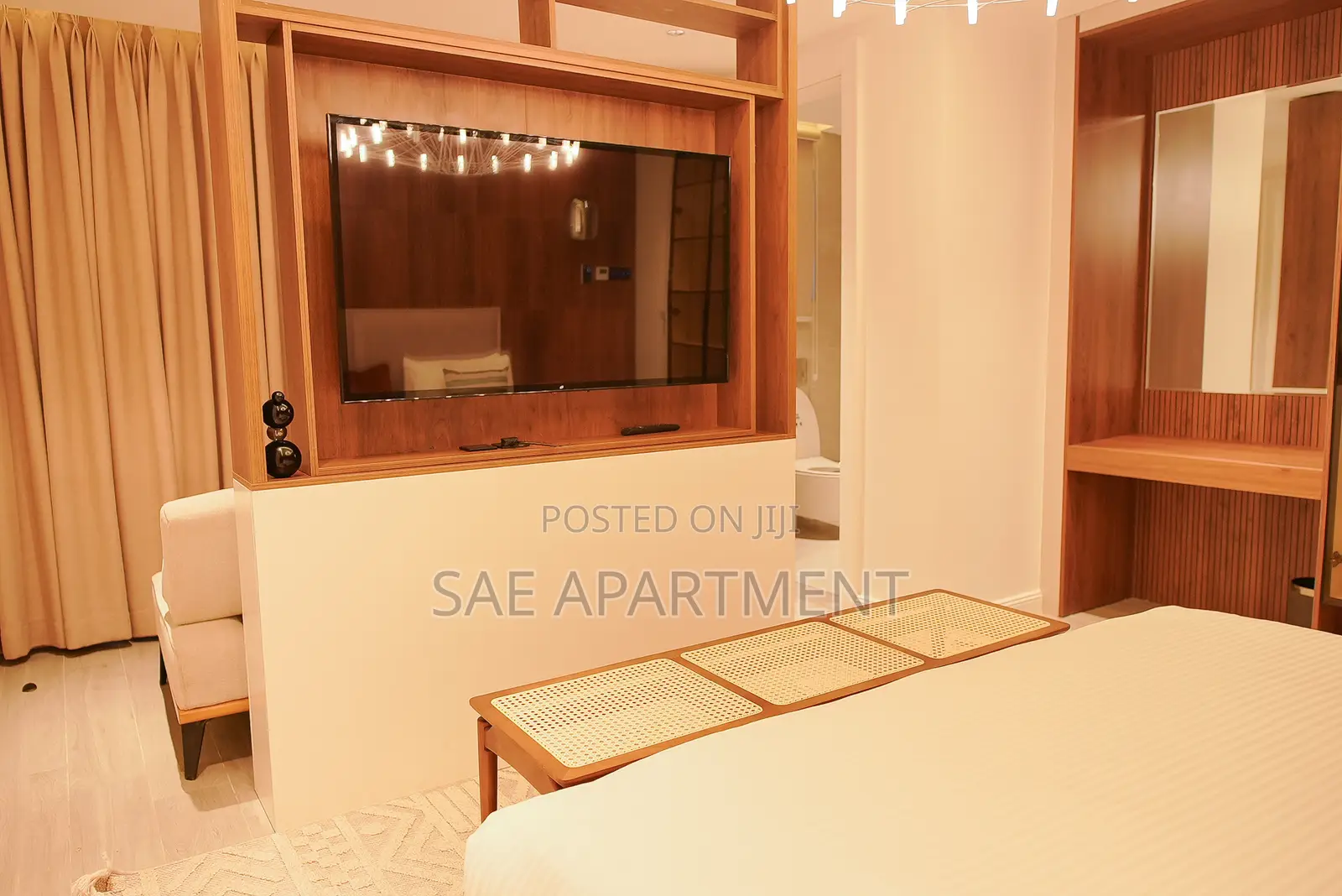 Plush One Bedroom Apartment, Wuse 2