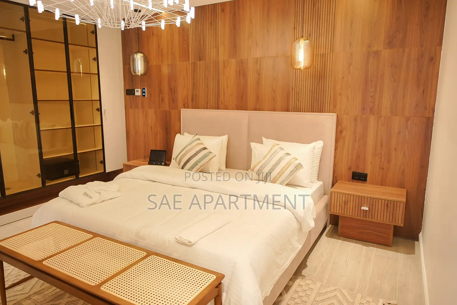 Plush One Bedroom Apartment, Wuse 2