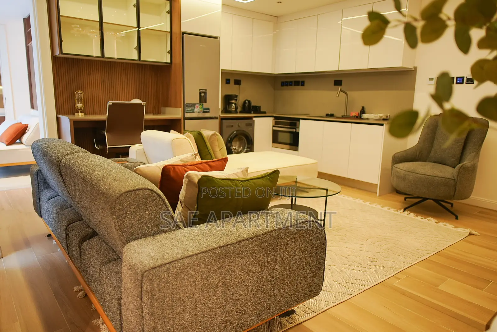 Plush One Bedroom Apartment, Wuse 2