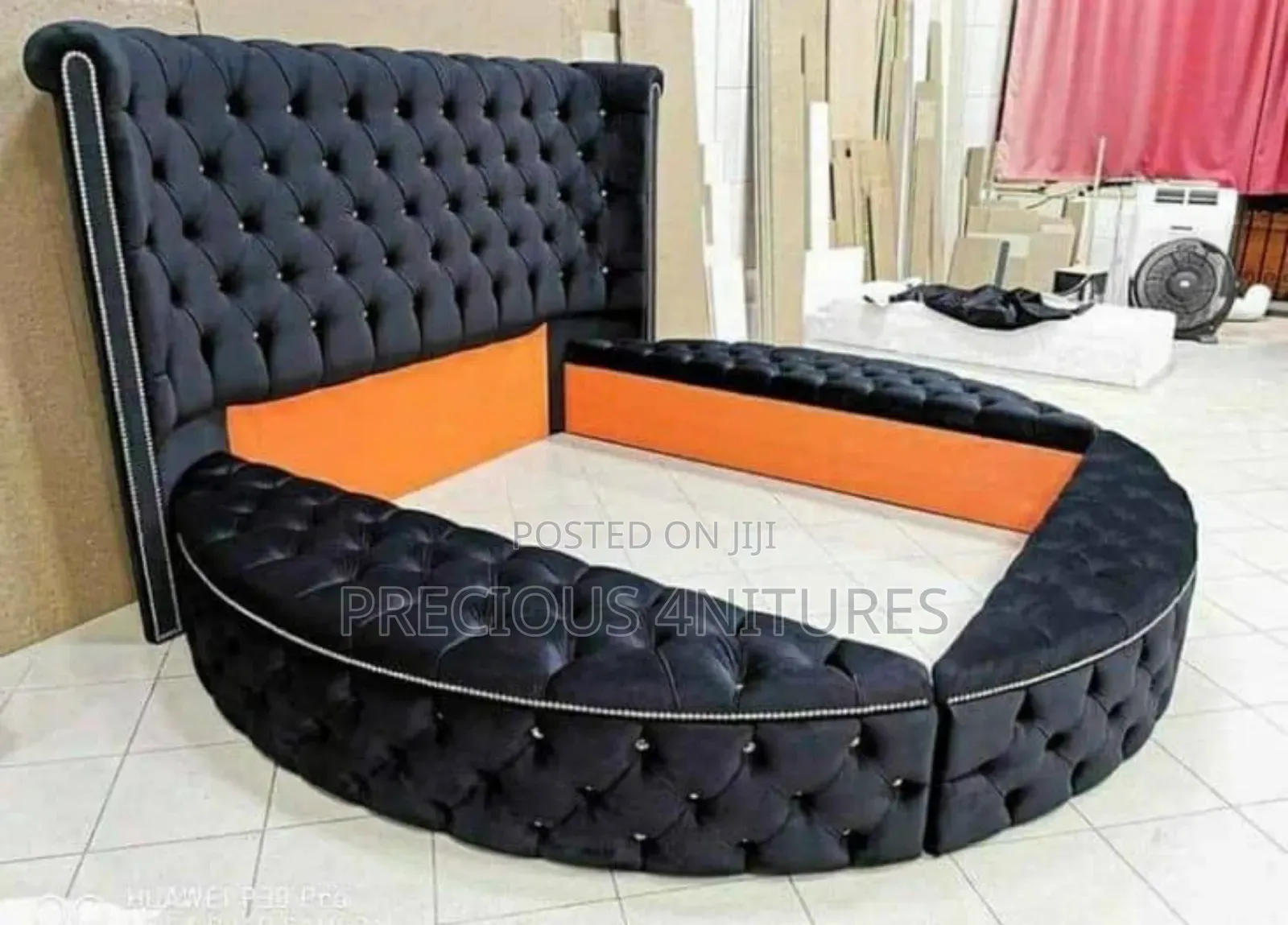 Master Bedroom Bed Frame Cabinet